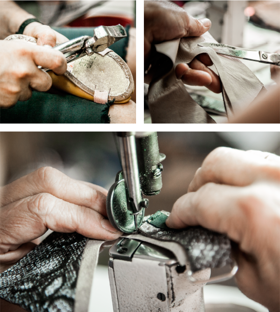 DISCOVER OUR HAND-SEWN SHOES
